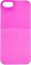 Xqisit iPlate für iPhone 5/5s neon pink (15330)