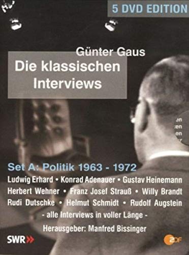 Günter Gaus Interviews 1963-1972 (DVD)