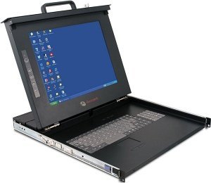 Vertiv Avocent LCD17-20x, konsola rack 17", 1U (różne wersje językowe)