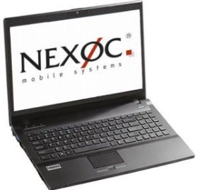 Nexoc M720, Core i7-263QM, 8GB RAM, 750GB HDD, GeForce GT 555M, DE