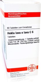 DHU Hekla lava e lava C6 Tabletten, 80 Stück