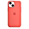 Apple Silikon Case mit MagSafe für iPhone 13 Mini Pink Pomelo (MM1V3ZM/A)