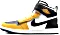 Nike Air Jordan 1 Hi FlyEase white/yellow ochre/black (Herren) (CQ3835-107)
