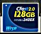 Wise Advanced Blue 3500X R510/W320 CFast 2.0 CompactFlash Card 128GB (CFA-1280)