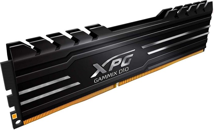 ADATA XPG Gammix D10 czarny DIMM Kit 16GB, DDR4-3200, CL16-20-20