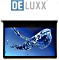 Deluxx Advanced Elegance Motorleinwand mattweiß polaro 16:9 170x95cm