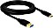 DeLOCK USB 3.1 Kabel, USB-C 3.1 [Stecker]/USB-A 3.1 [Stecker] schwarz, 3m (84006)