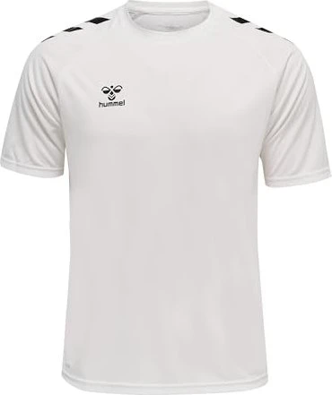 T-shirt Uomo Hummel HMLDANIEL | Manica Corta, Jersey Elasticizzato, Collo Rotondo, Inserti A Contrasto