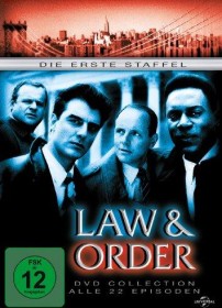 Law & Order Season 1 (DVD)