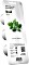 Emsa Click & Grow Substratkapseln Basilikum, 3er-Pack