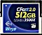 Wise Advanced Blue 3500X R525/W450 CFast 2.0 CompactFlash Card 512GB (CFA-5120)