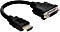 DeLOCK HDMI/DVI Kabel 0.2m (65327)