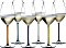 Riedel Fatto A Mano Champagner Weinglas Gläser-Set, 6-tlg. (7900/28-24)