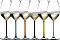Riedel Fatto A Mano Champagner Weinglas Gläser-Set, 6-tlg. (7900/28-23)