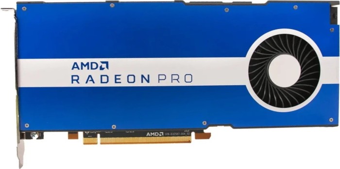 AMD Radeon Pro W5500, 8GB GDDR6, 4x DP