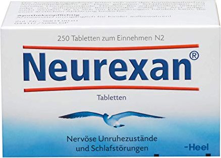 Heel Neurexan tabletki, 250 sztuk