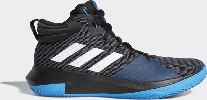 adidas Pro Elevate core black/ftwr white/bright blue (men) (AC7425)  starting from £ 71.15 (2020) | Skinflint Price Comparison UK