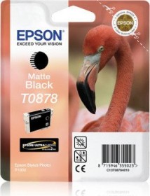 Epson ink T0878 black matte (C13T08784010)