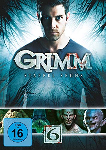 Grimm Season 6 (DVD)