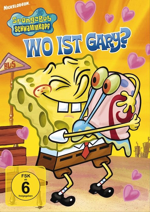 SpongeBob Schwammkopf - Wo ist Gary? (DVD)