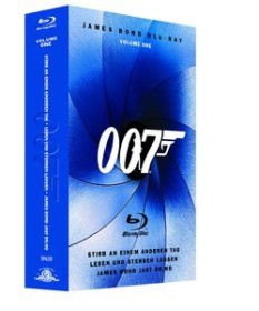 James Bond Box 1 (Jagt Dr. No/Leben und Sterben lassen/...) (Blu-ray)