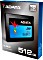 ADATA Ultimate SU800 512GB, 2.5"/SATA 6Gb/s Vorschaubild