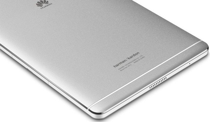 Huawei Mediapad M2 8.0 LTE srebrny