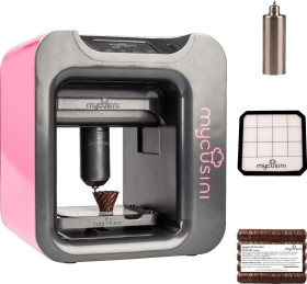 Passion Pink 3D Drucker für Lebensmittel