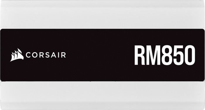 Corsair RM White Series 2021 RM850 850W ATX 2.4