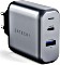 Satechi 30W Dual-Port Wall Charger (ST-MCCAM)