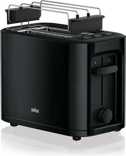 Braun HT 3010 PurEase Toaster schwarz