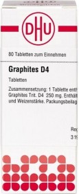 DHU Graphites D4 Tabletten, 80 Stück