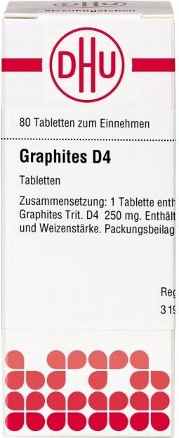 DHU Graphites D4 Tabletten