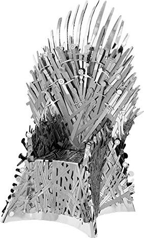 Fascinations Metal Earth Iconx Game of Thrones Iron Thron