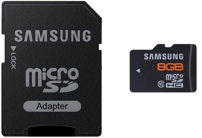 Samsung Plus, microSD