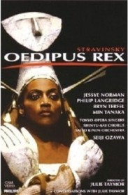 Igor Strawinsky - Oedipus Rex (DVD)