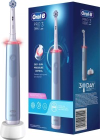 Oral-B Pro 3 3000 Sensitive Clean blau