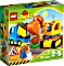 LEGO DUPLO - Ciężarówka i koparka gąsienicowa (10812)