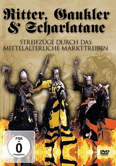 Ritter, Gaukler & Scharlatane (DVD)