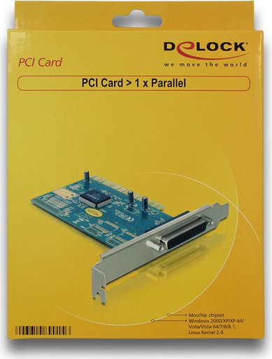 DeLOCK 1x parallel, PCI