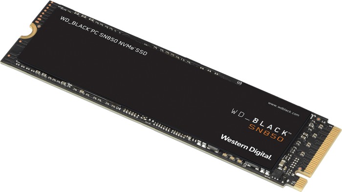 Western Digital WD_BLACK SN850 NVMe SSD 500GB, M.2