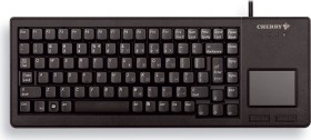 Cherry G84-5500 XS touchpad Keyboard black, Cherry ML, USB, DE (G84-5500LUMDE-2)