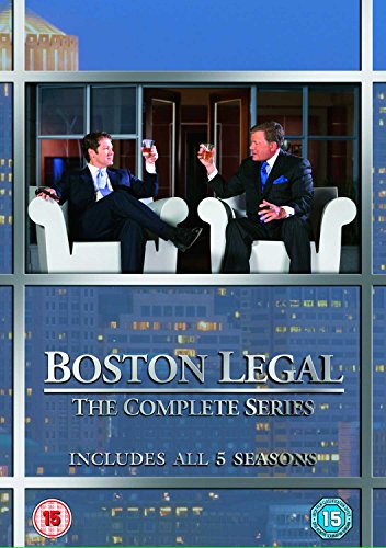 Boston Legal Box (Season 1-5) (DVD) (UK)