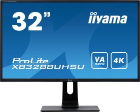 iiyama ProLite XB3288UHSU-B1, 31.5"