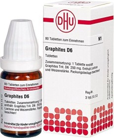 DHU Graphites D6 Tabletten, 80 Stück