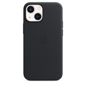 Apple Leder Case mit MagSafe für iPhone 13 Mini Mitternacht