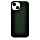 Apple Leder Case mit MagSafe für iPhone 13 Mini schwarzgrün (MM0J3ZM/A)