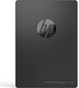 HP P700 1TB Portable SSD – USB-C 3.1 Gen2 External Solid State Drive (5MS30AA#ABC) – Black