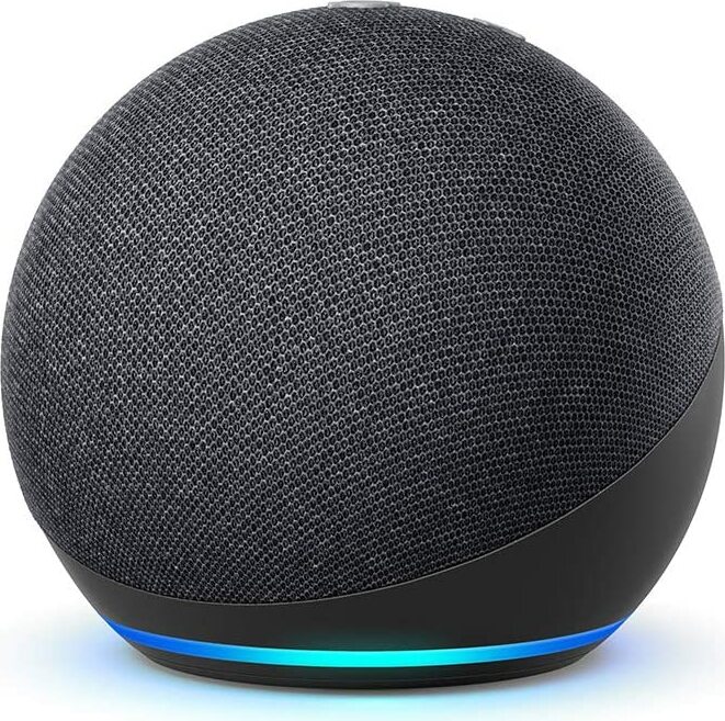 Amazon Echo Dot Farbe Wählbar 4. Generation - 2020 - Smart Home Alexa 