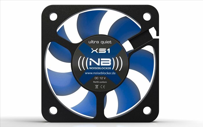 Noiseblocker NB-BlackSilentFan XS1, 50mm